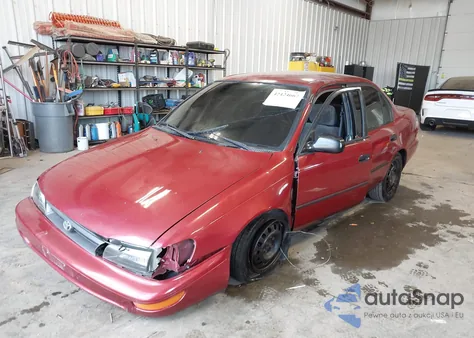 1995 Toyota Corolla Le/Dx z USA, uszkodzony, nr VIN 1NXAE09BXSZ335848